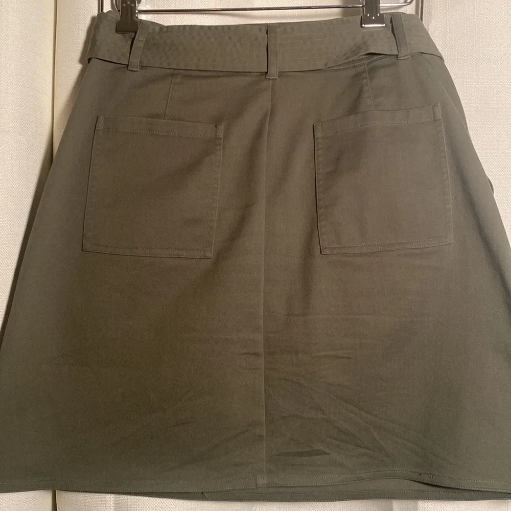 Banana Republic Belted Skirt